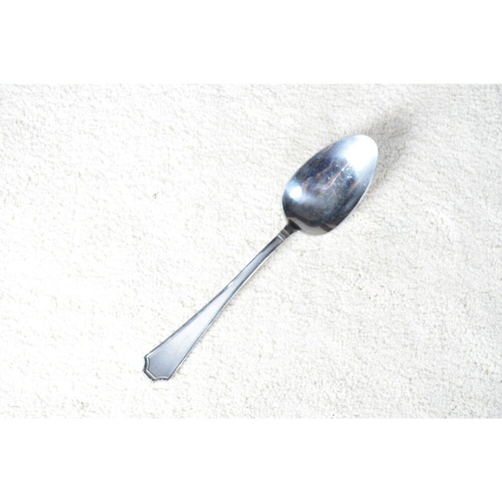 Wallace Stainless Flatware Arlington Place/Oval Soup Spoon 7 3/4 inches